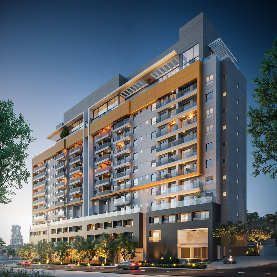 Apartamento, 2 quartos, 45 m² - Foto 1