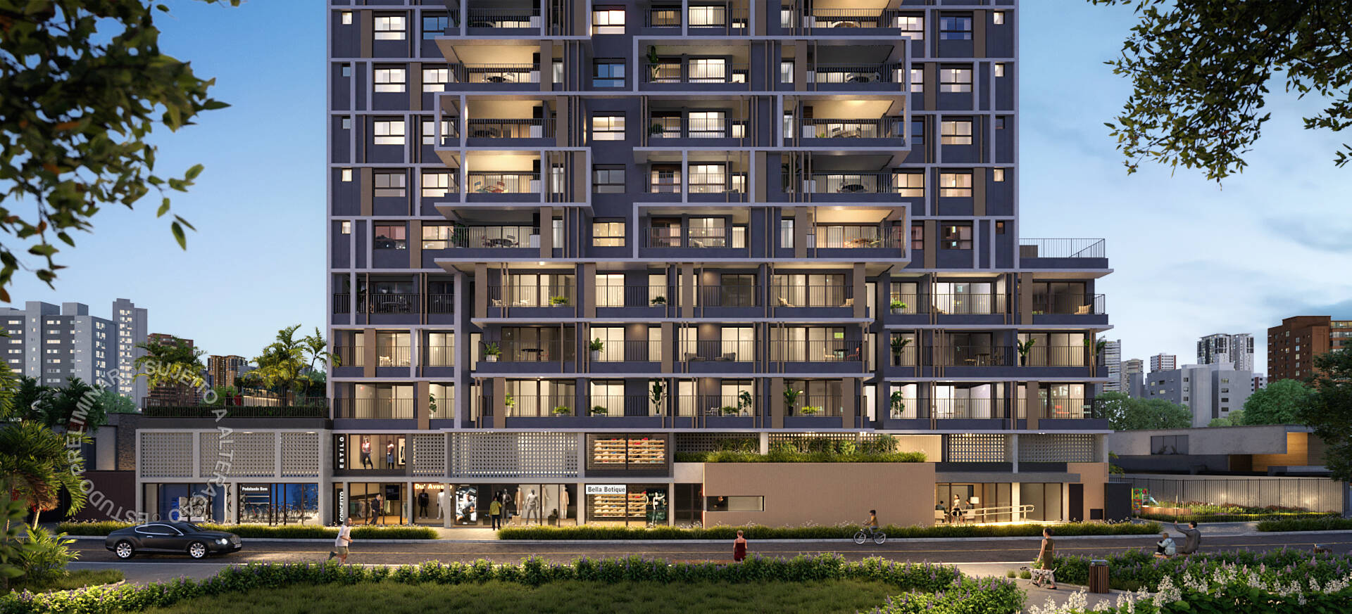 Apartamento, 3 quartos, 90 m² - Foto 1