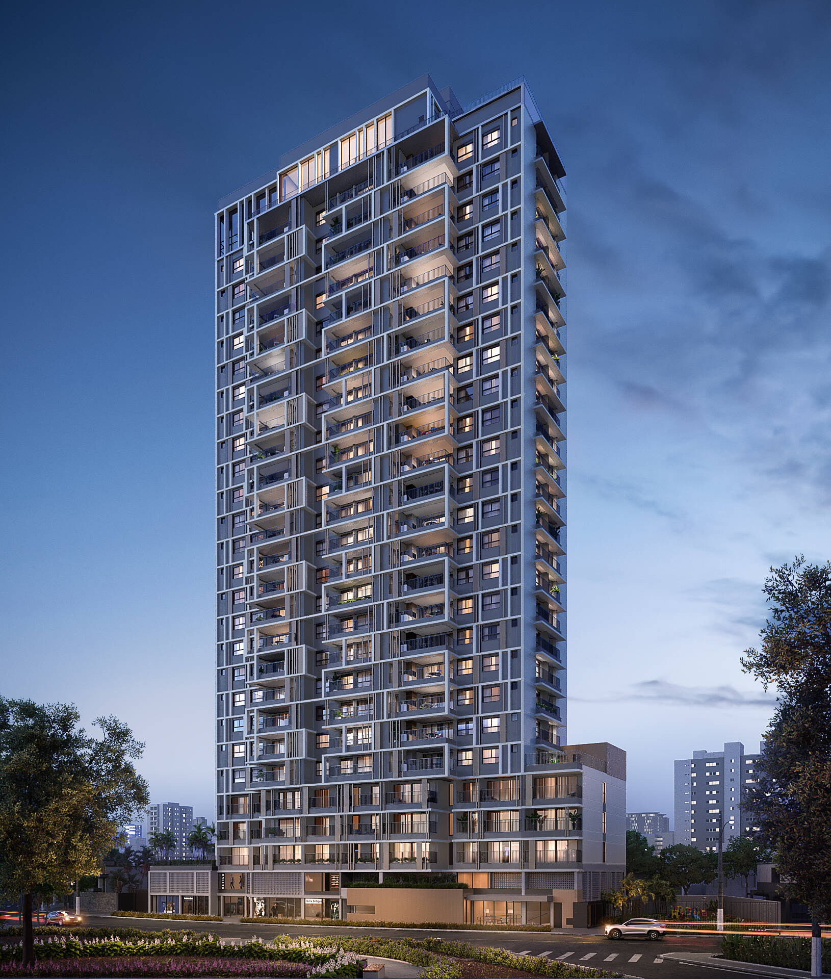 Apartamento, 3 quartos, 90 m² - Foto 2