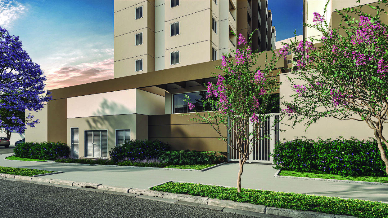 Apartamento, 2 quartos, 35 m² - Foto 1