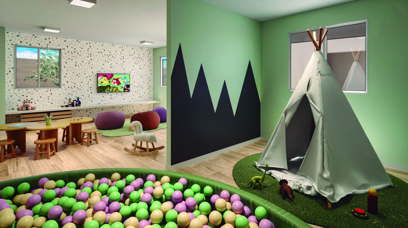 Apartamento, 2 quartos, 35 m² - Foto 3