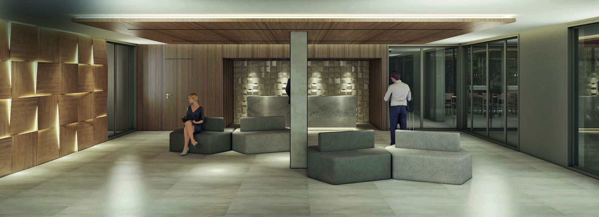 Apartamento, 2 quartos, 52 m² - Foto 2