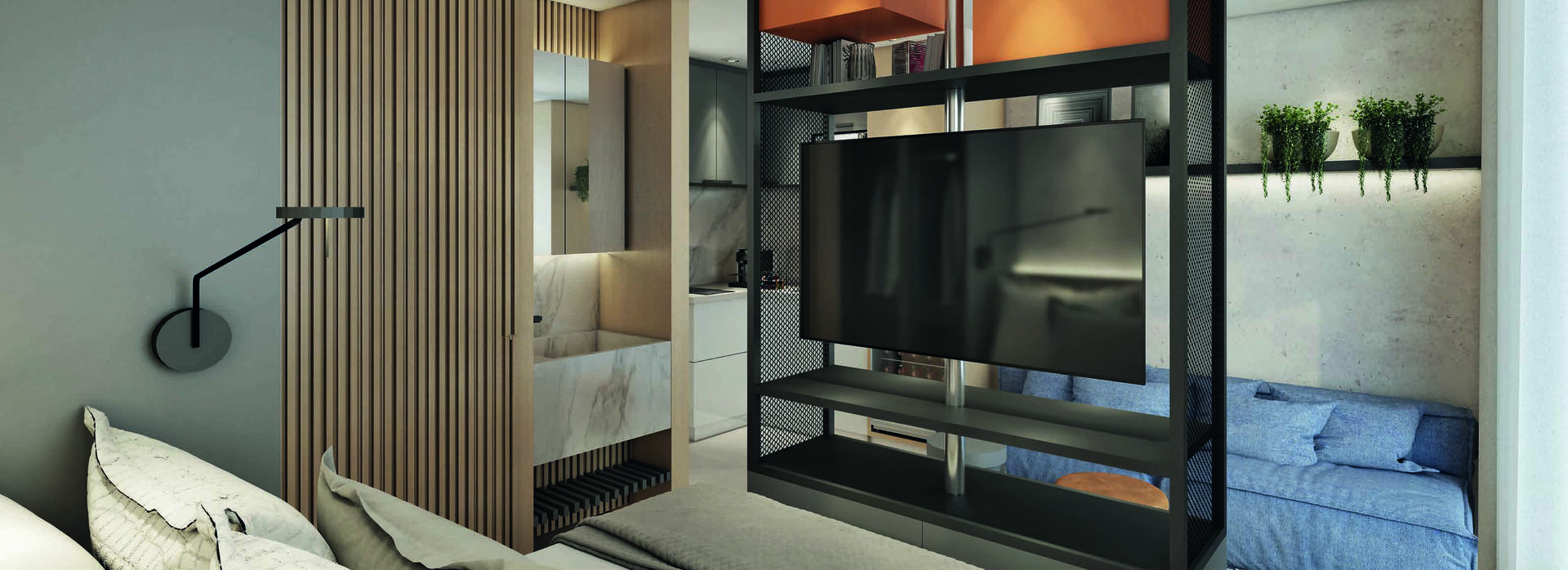 Apartamento, 2 quartos, 52 m² - Foto 3