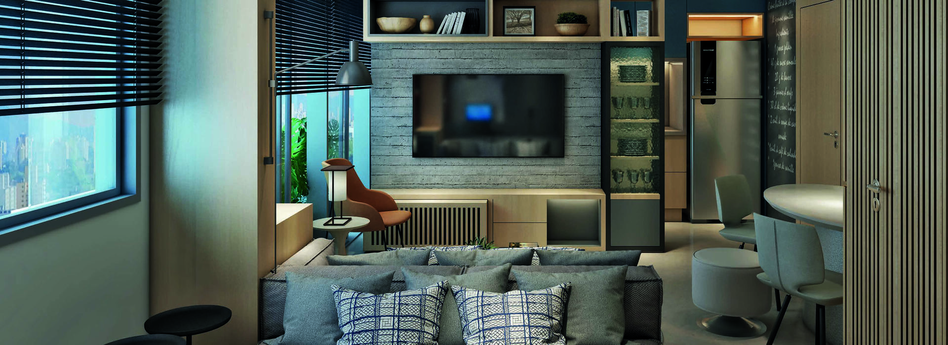 Apartamento, 2 quartos, 52 m² - Foto 4