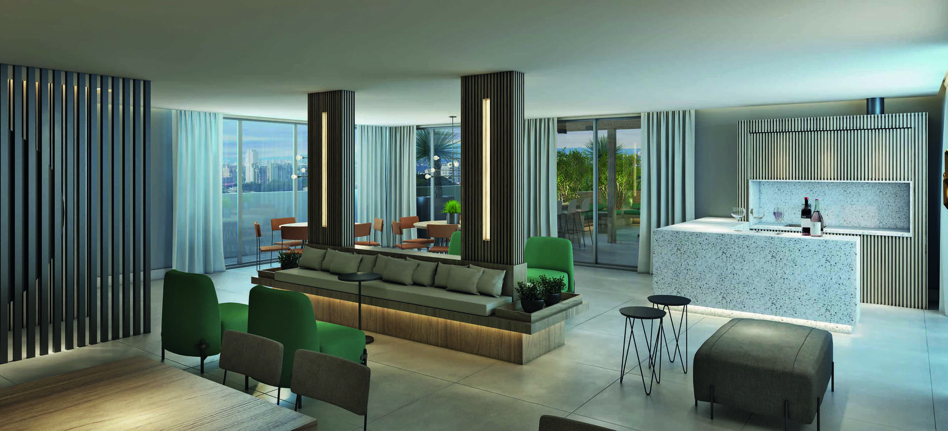 Apartamento, 2 quartos, 52 m² - Foto 6