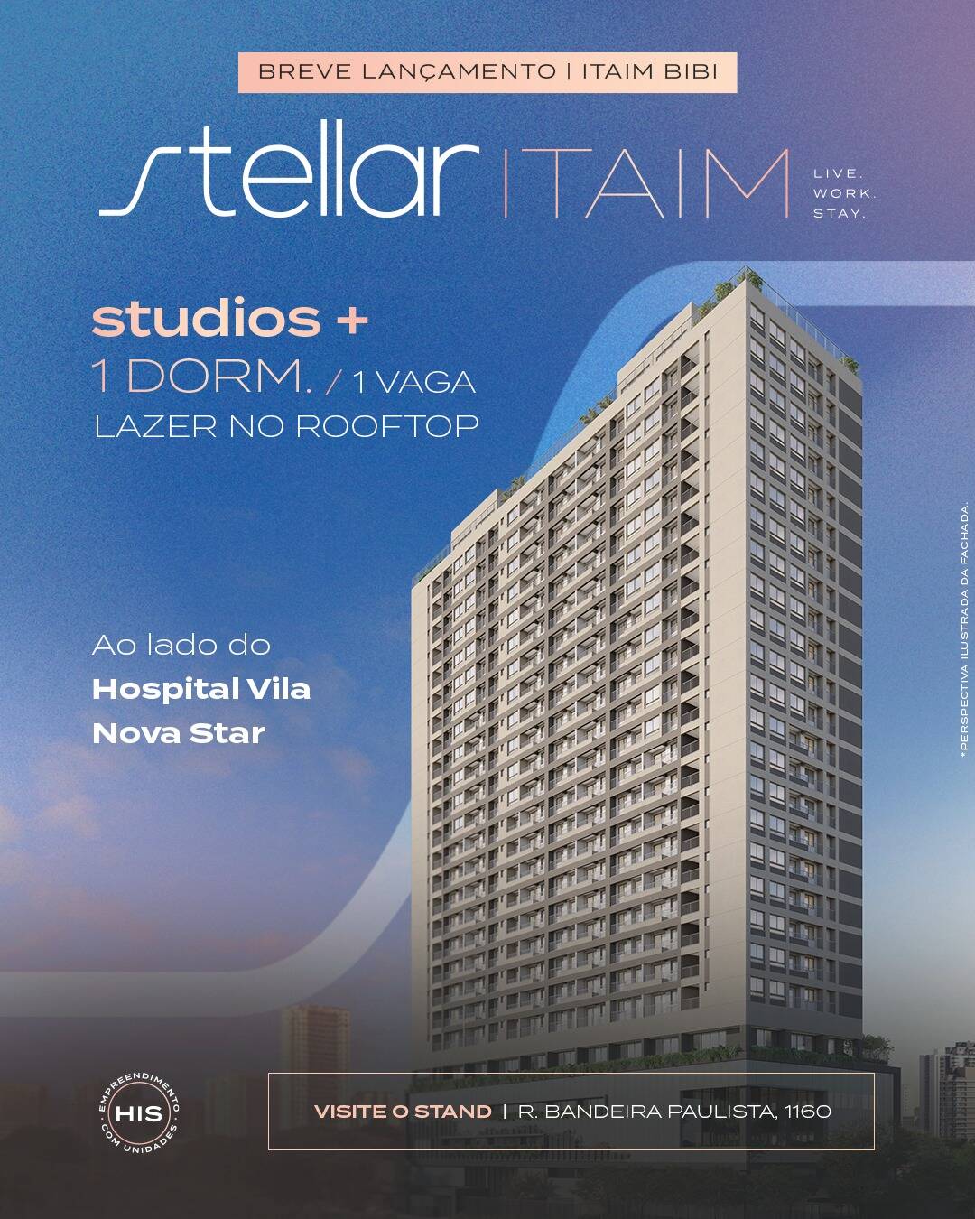 Apartamento, 1 quarto, 43 m² - Foto 1