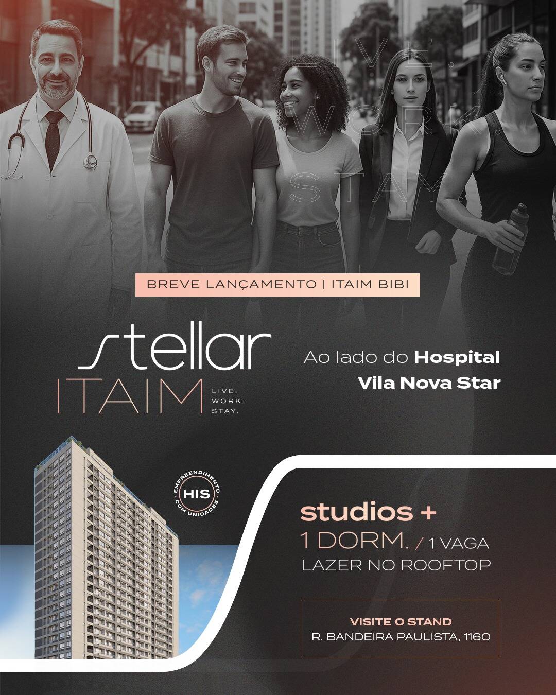 Apartamento, 1 quarto, 43 m² - Foto 2