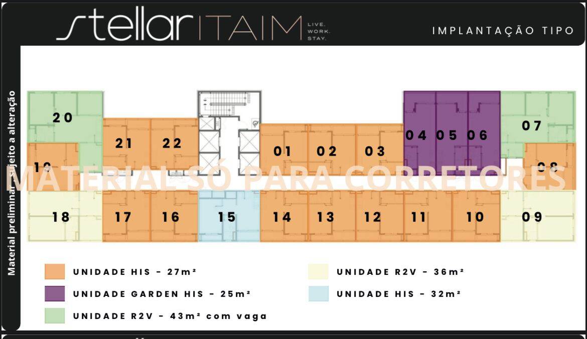 Apartamento, 1 quarto, 43 m² - Foto 5