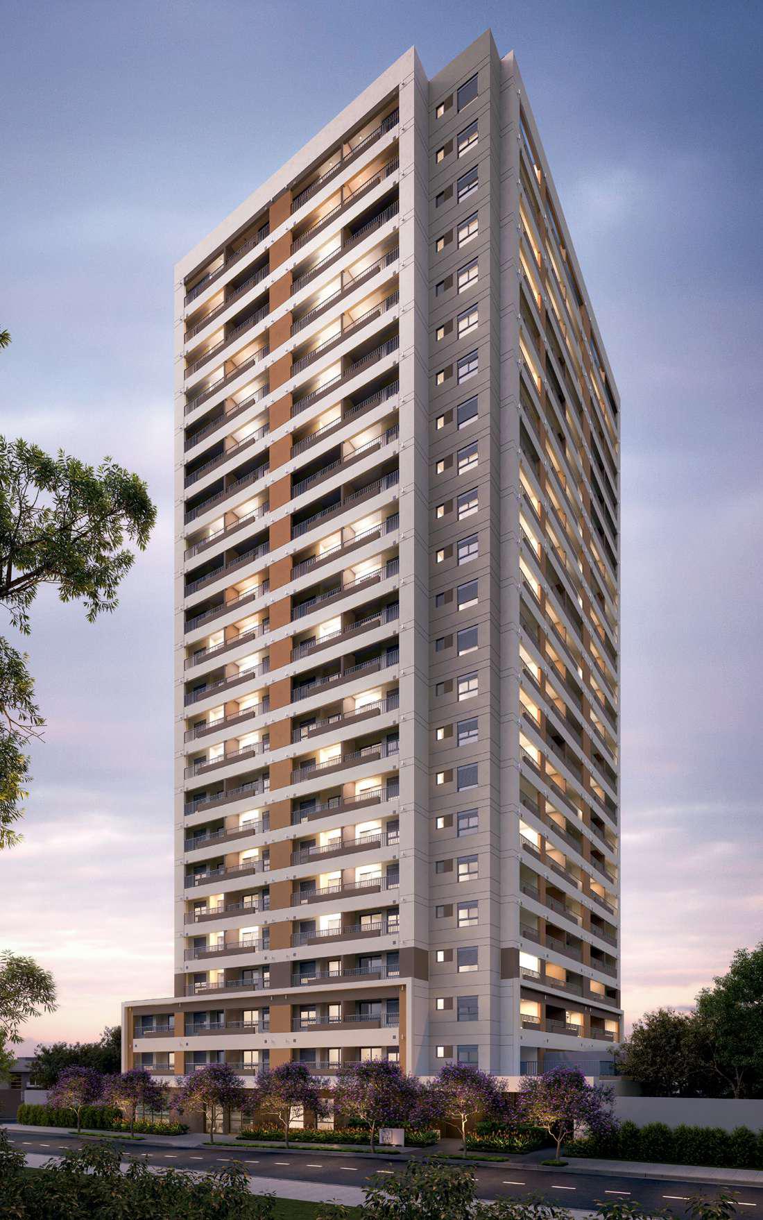 Apartamento, 1 quarto, 30 m² - Foto 1