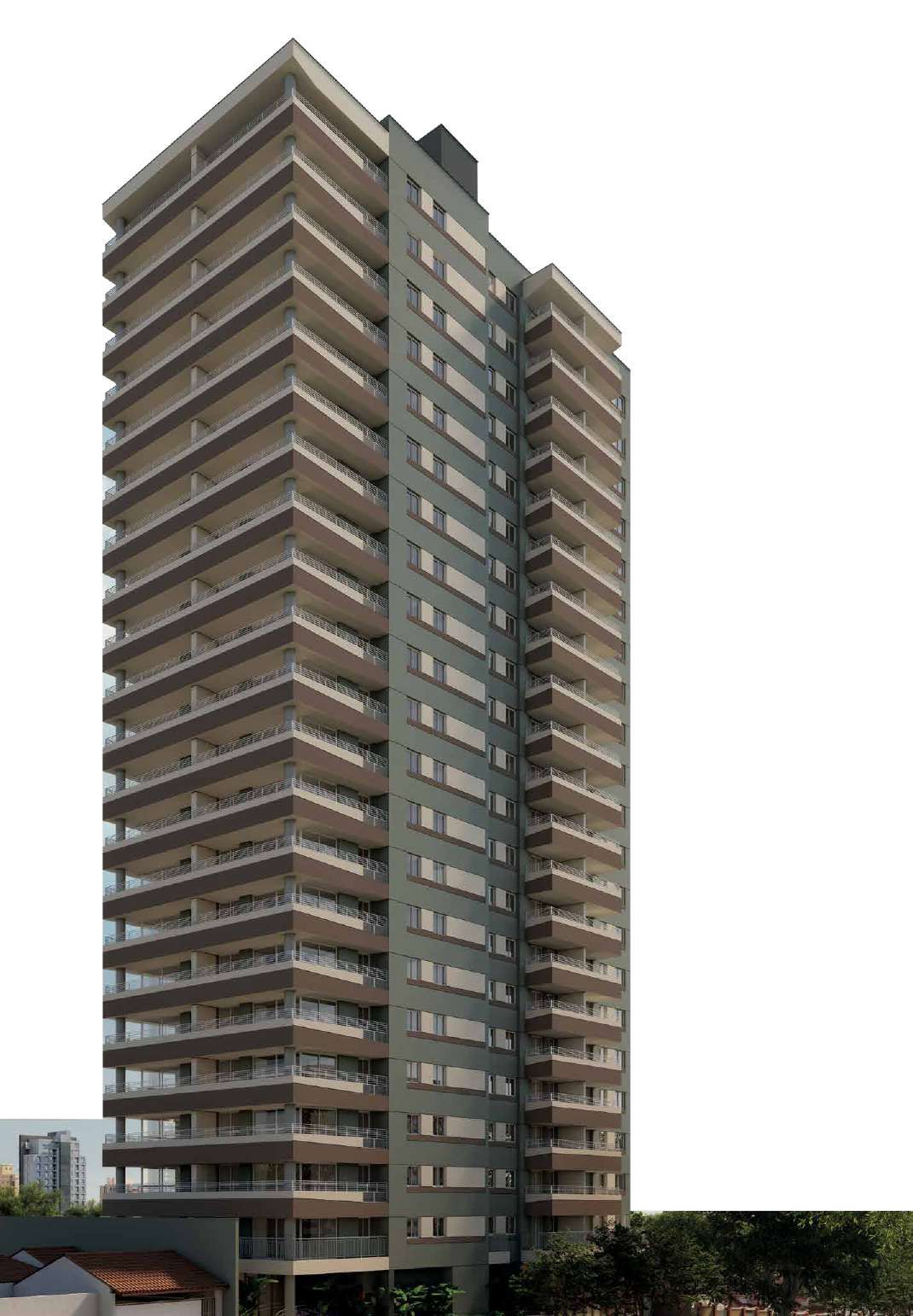 Apartamento, 1 quarto, 30 m² - Foto 1