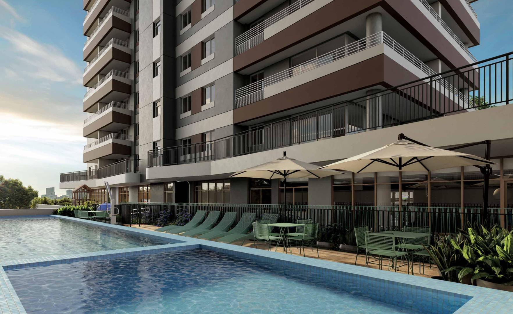 Apartamento, 1 quarto, 30 m² - Foto 2