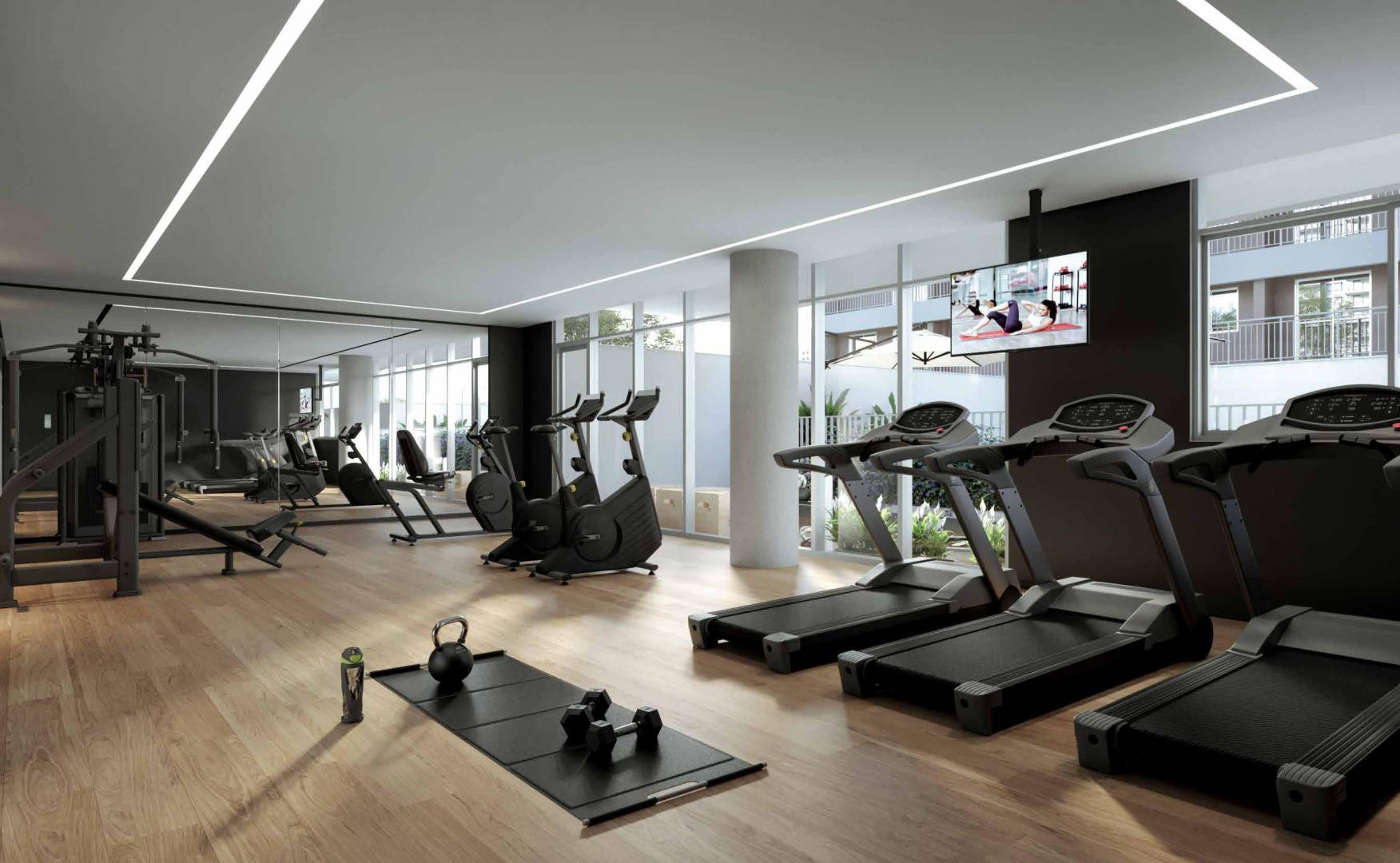 Apartamento, 1 quarto, 30 m² - Foto 4