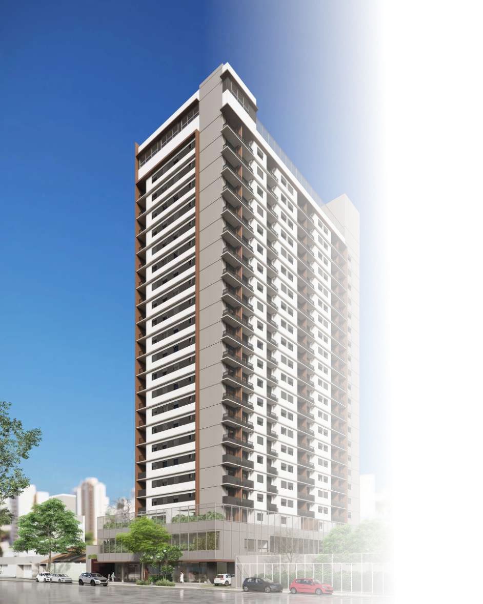 Apartamento, 1 quarto, 24 m² - Foto 1