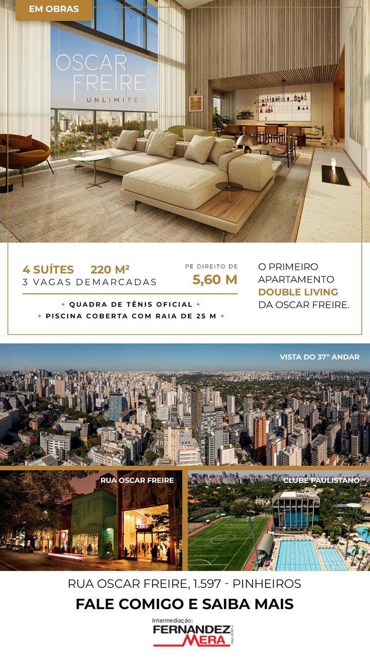 Apartamento, 4 quartos, 220 m² - Foto 1