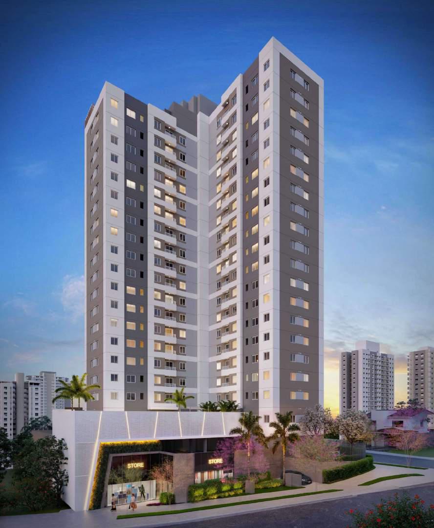Apartamento, 2 quartos, 32 m² - Foto 1