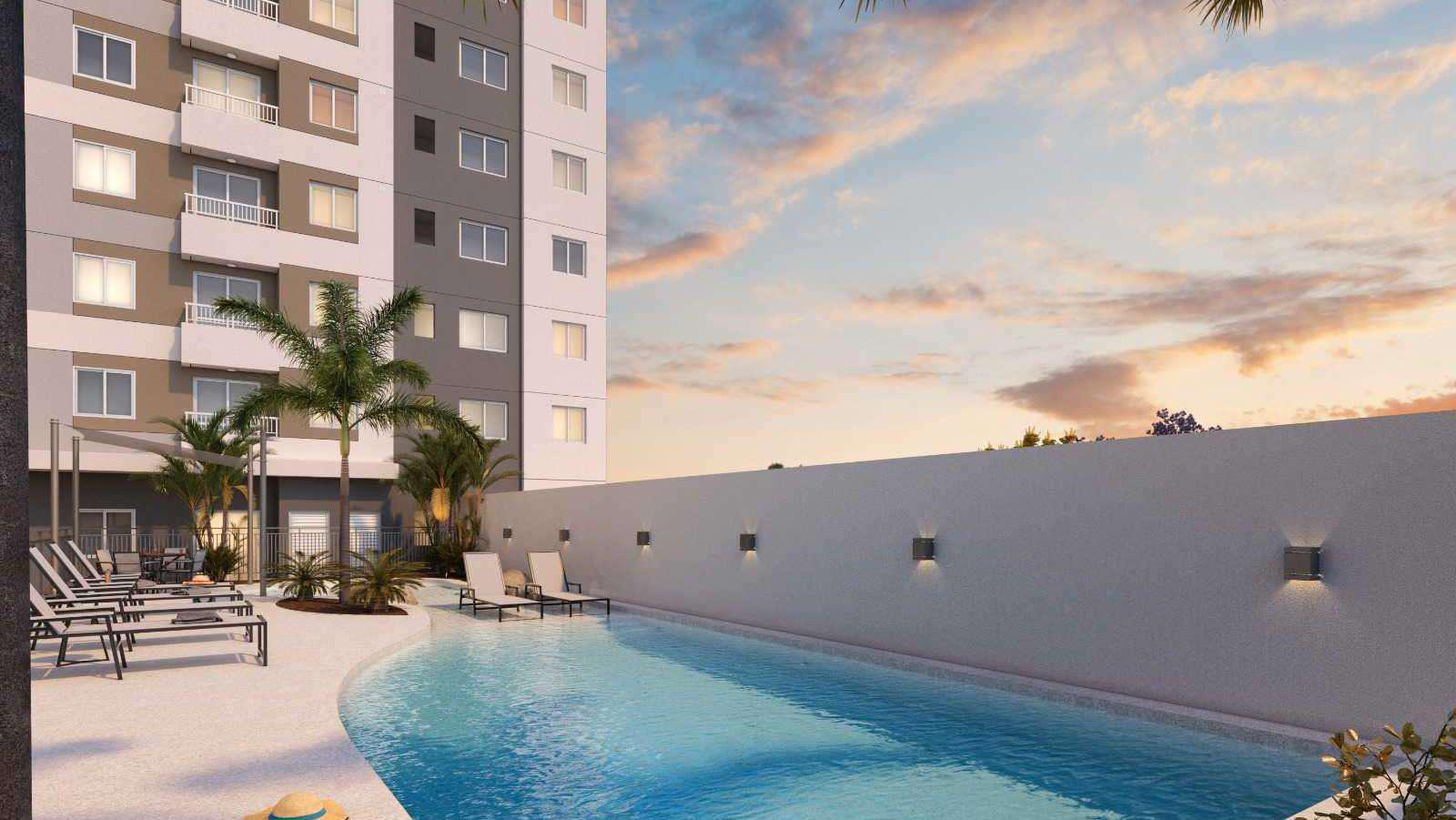 Apartamento, 2 quartos, 32 m² - Foto 9