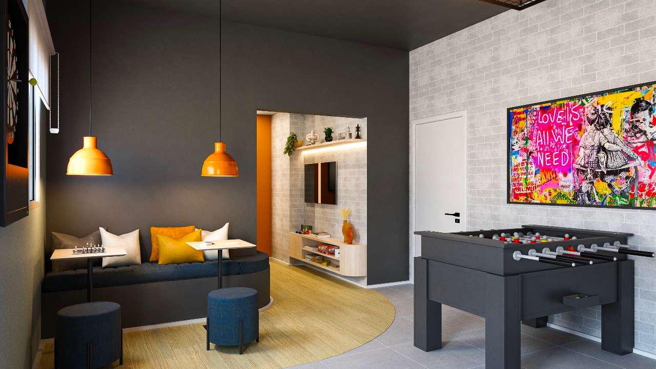 Apartamento, 2 quartos, 33 m² - Foto 2