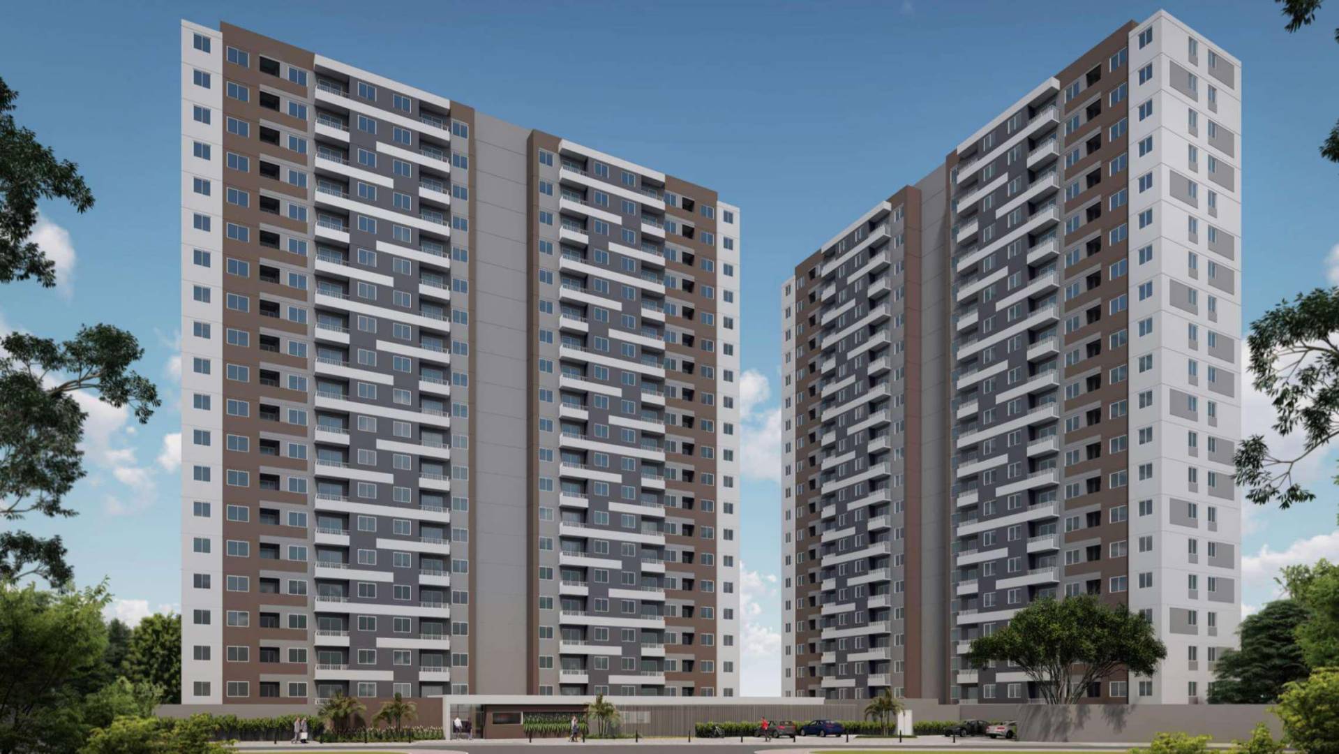 Apartamento, 2 quartos, 33 m² - Foto 1