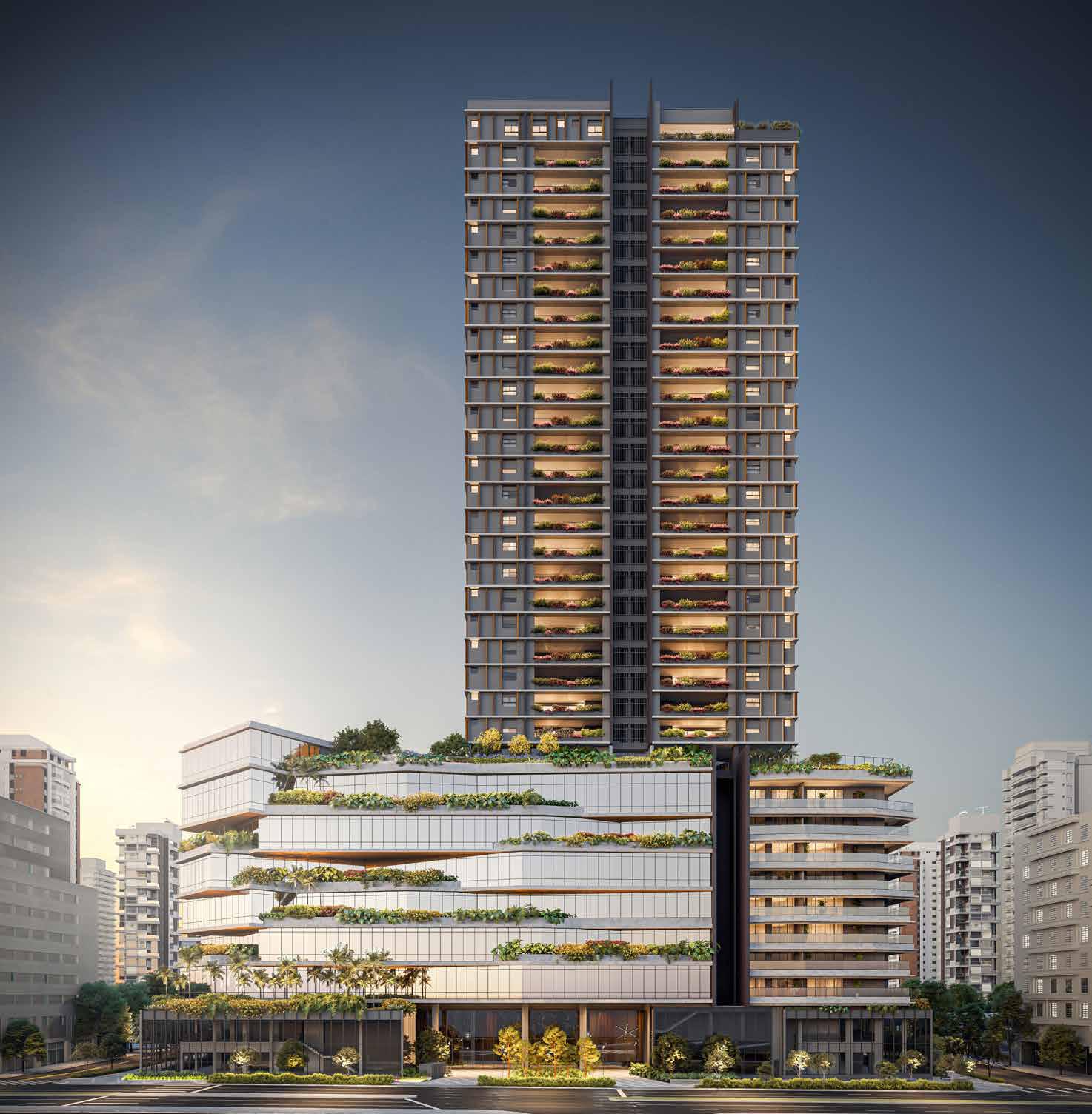 Apartamento, 3 quartos, 194 m² - Foto 1