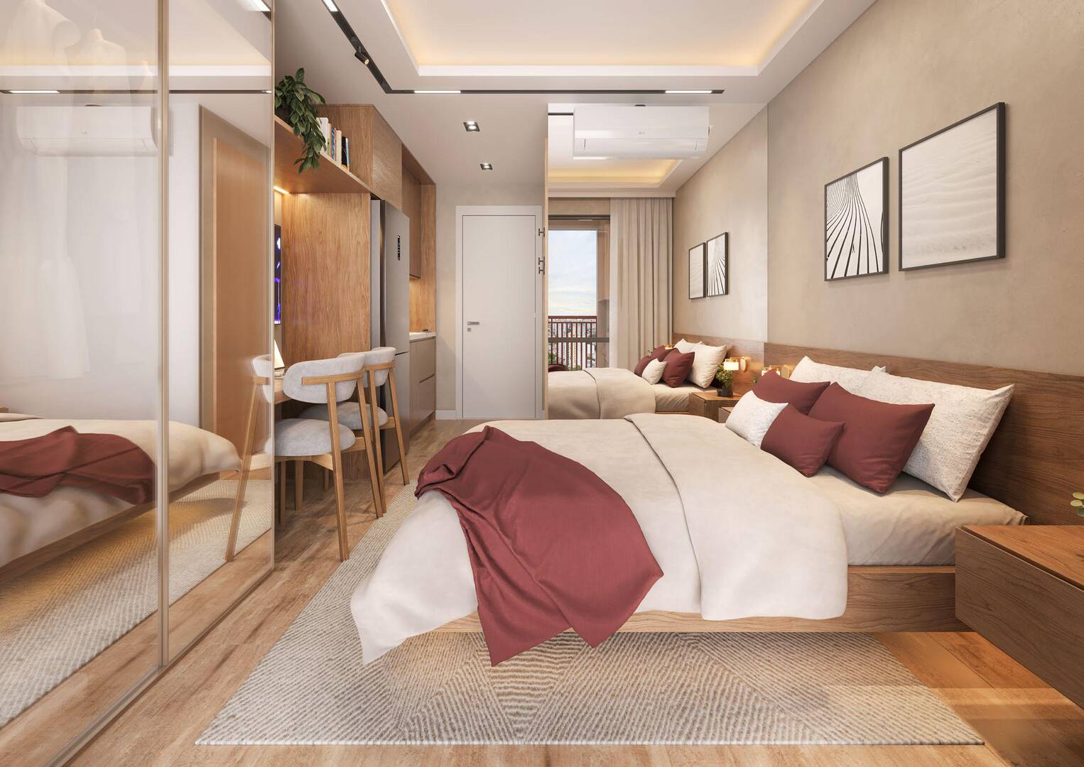 Apartamento, 21 m² - Foto 13