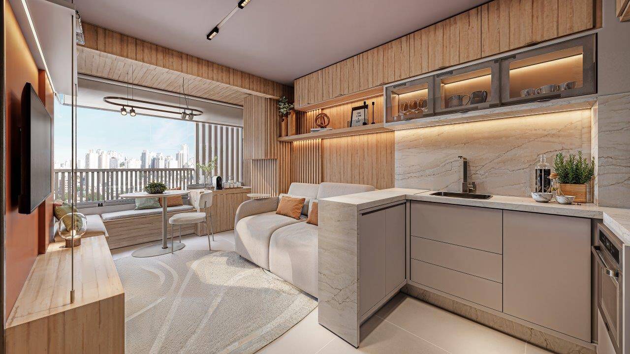 Apartamento, 1 quarto, 27 m² - Foto 26