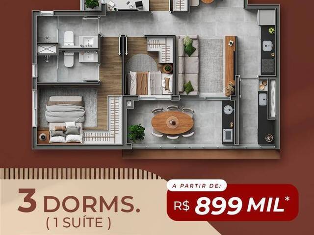 #2 - Apartamento para Venda em São Paulo - SP