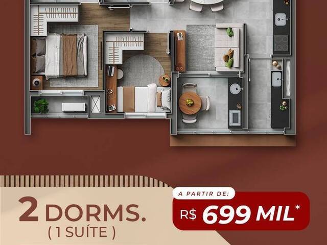 #1 - Apartamento para Venda em São Paulo - SP