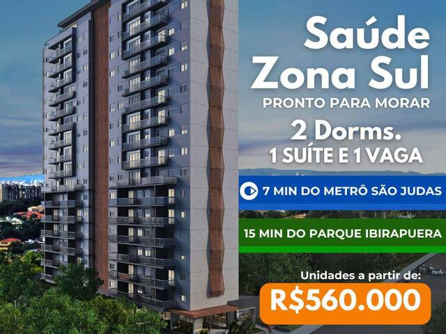#23 - Apartamento para Venda em São Paulo - SP
