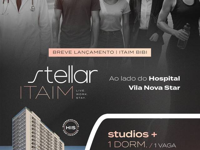 #24 - Apartamento para Venda em São Paulo - SP - 2